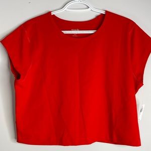 Old Navy Active Red Top Size XL